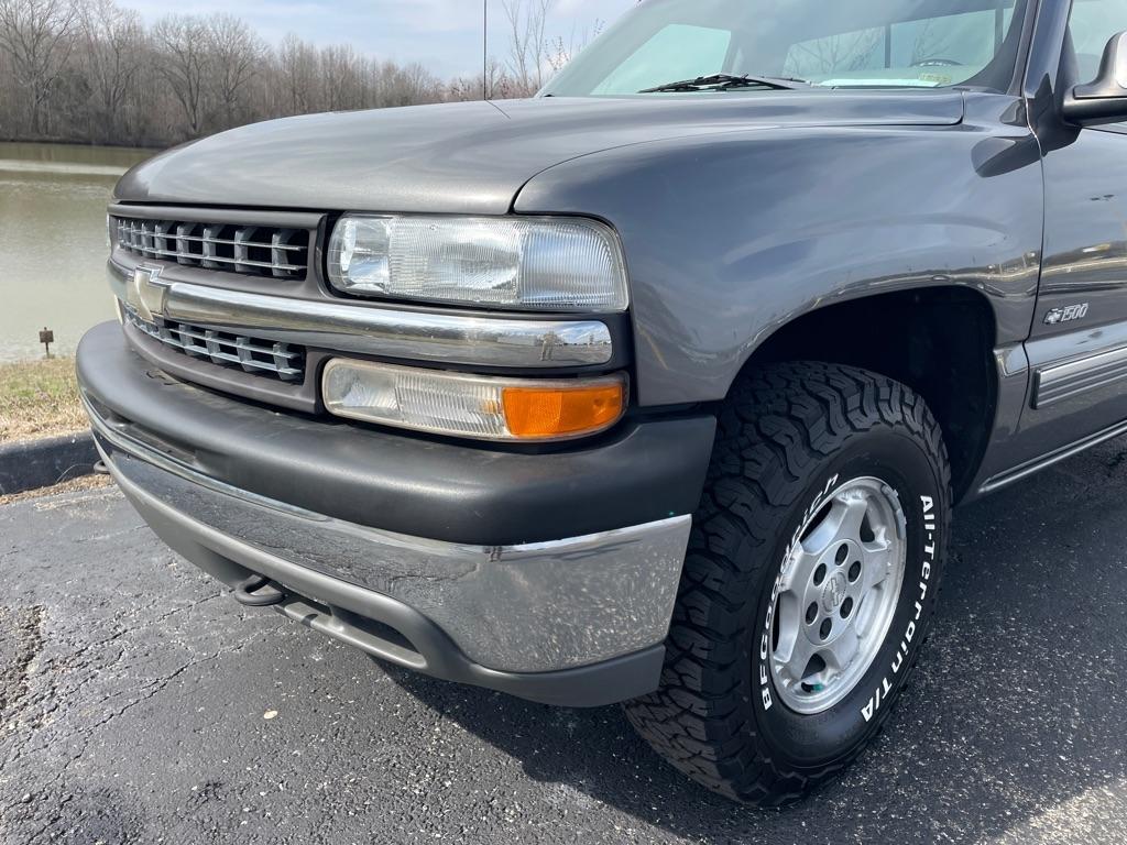 Chevrolet Silverado 1500 Reg Cab 119.0" WB 4WD LS 1999