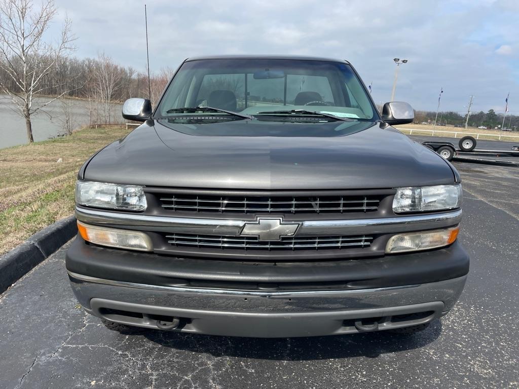 Chevrolet Silverado 1500 Reg Cab 119.0" WB 4WD LS 1999