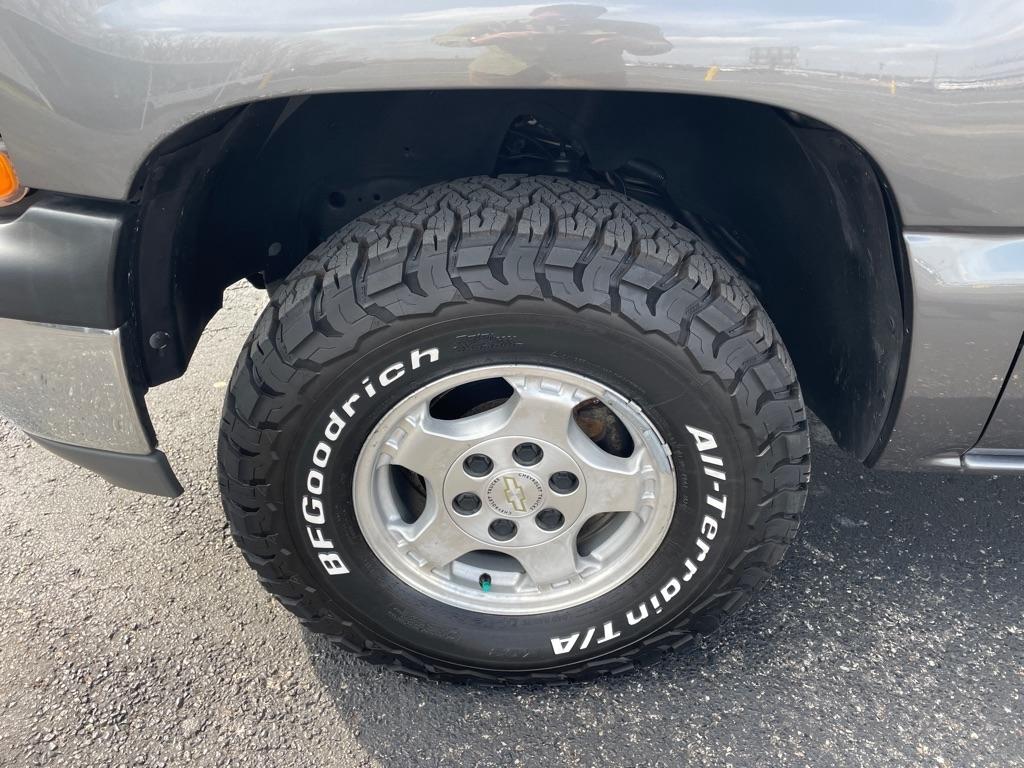 Chevrolet Silverado 1500 Reg Cab 119.0" WB 4WD LS 1999