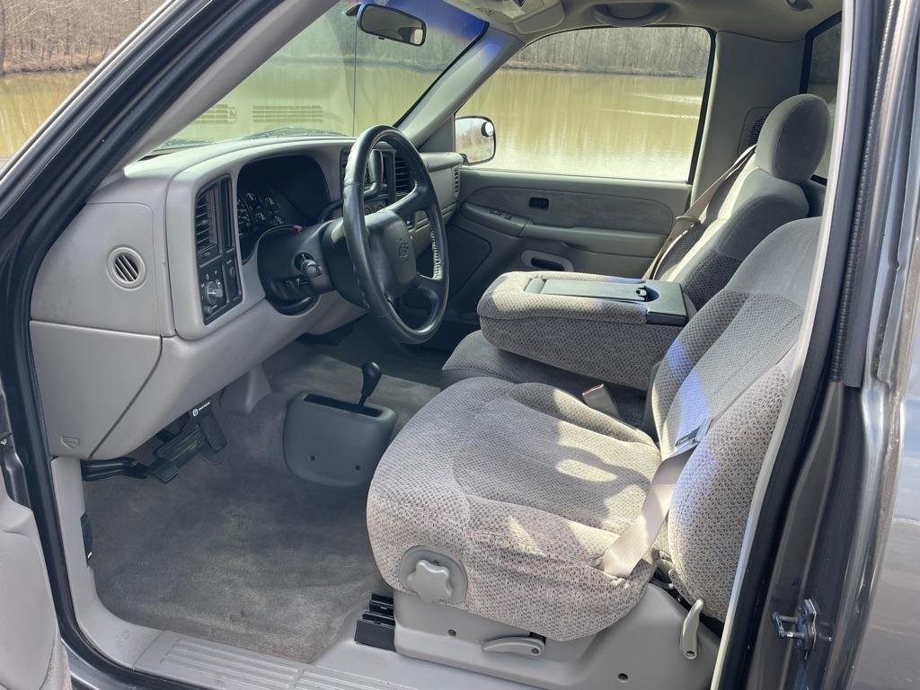 Chevrolet Silverado 1500 Reg Cab 119.0" WB 4WD LS 1999