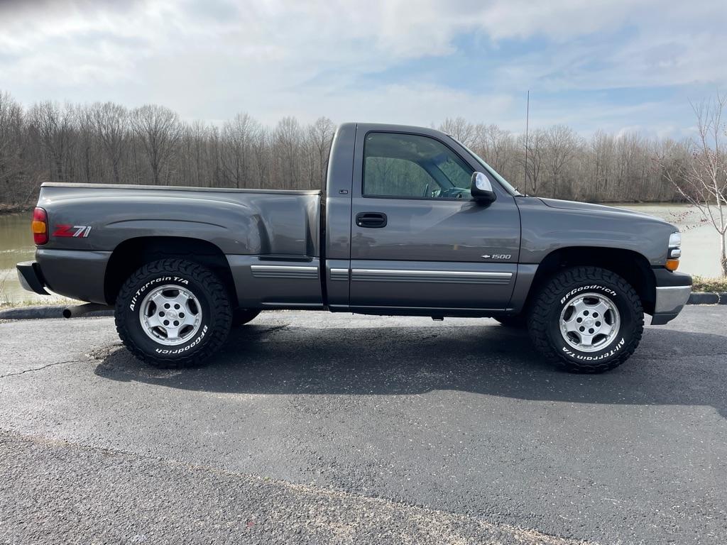 Chevrolet Silverado 1500 Reg Cab 119.0" WB 4WD LS 1999