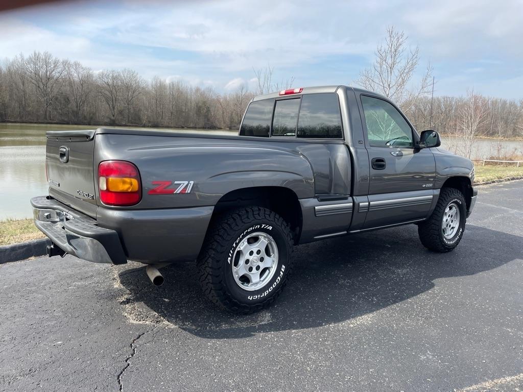 Chevrolet Silverado 1500 Reg Cab 119.0" WB 4WD LS 1999