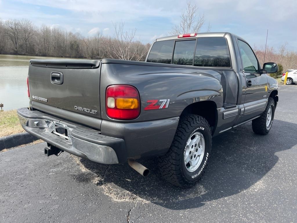 Chevrolet Silverado 1500 Reg Cab 119.0" WB 4WD LS 1999