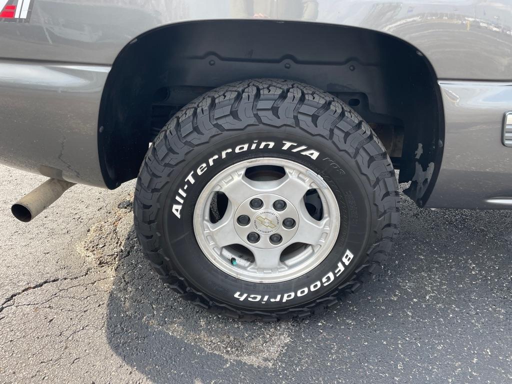 Chevrolet Silverado 1500 Reg Cab 119.0" WB 4WD LS 1999