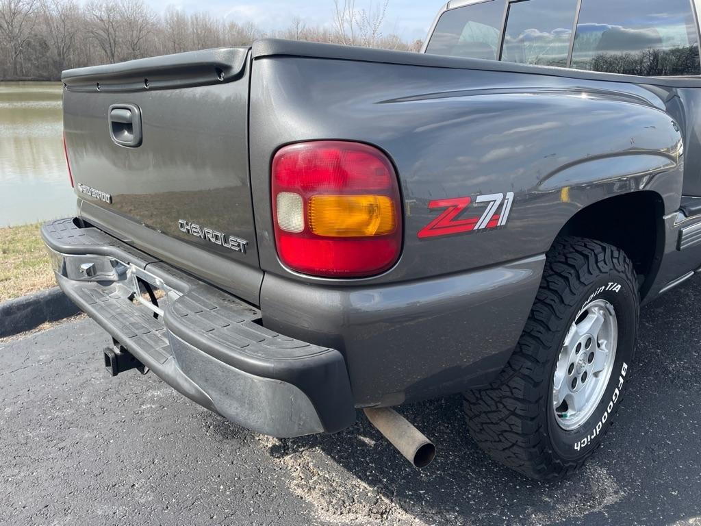 Chevrolet Silverado 1500 Reg Cab 119.0" WB 4WD LS 1999