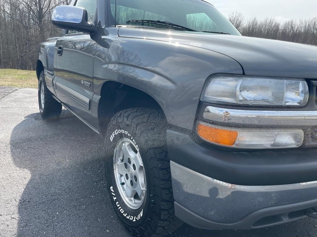 Chevrolet Silverado 1500 Reg Cab 119.0" WB 4WD LS 1999