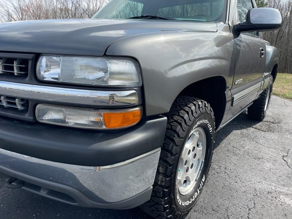 Chevrolet Silverado 1500 Reg Cab 119.0" WB 4WD LS 1999
