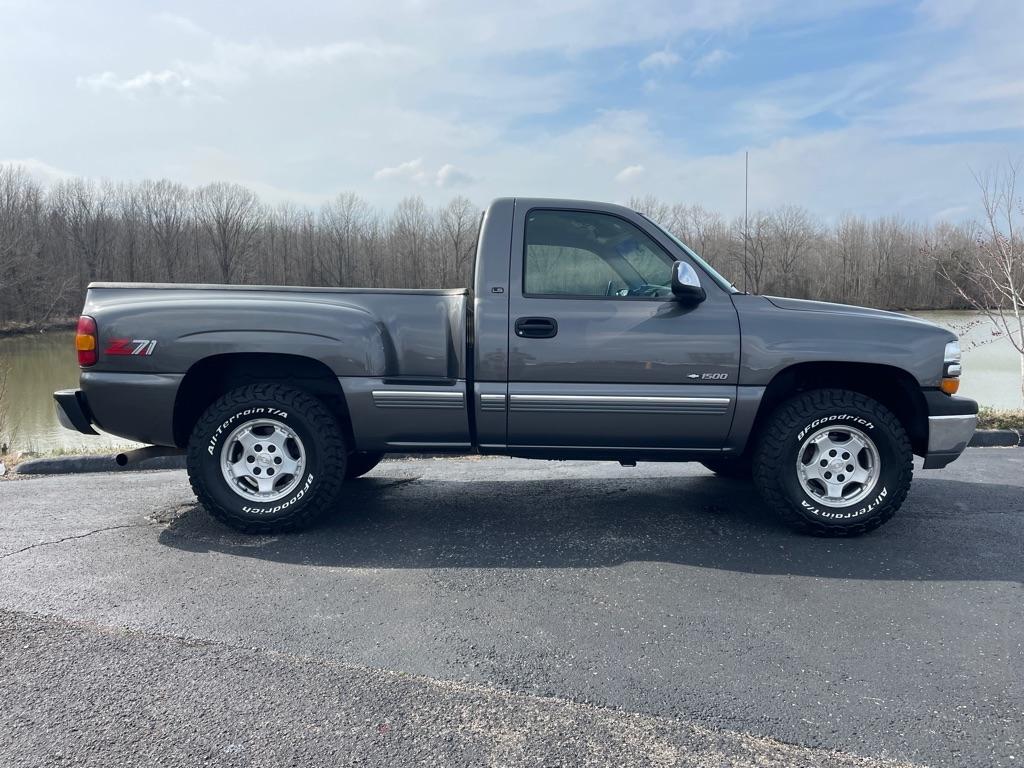 Chevrolet Silverado 1500 Reg Cab 119.0" WB 4WD LS 1999