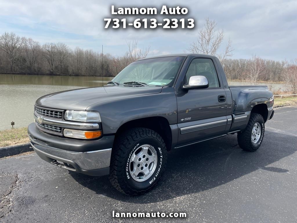 Chevrolet Silverado 1500 Reg Cab 119.0" WB 4WD LS 1999