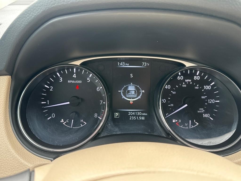 Nissan Rogue FWD 4dr SV 2015