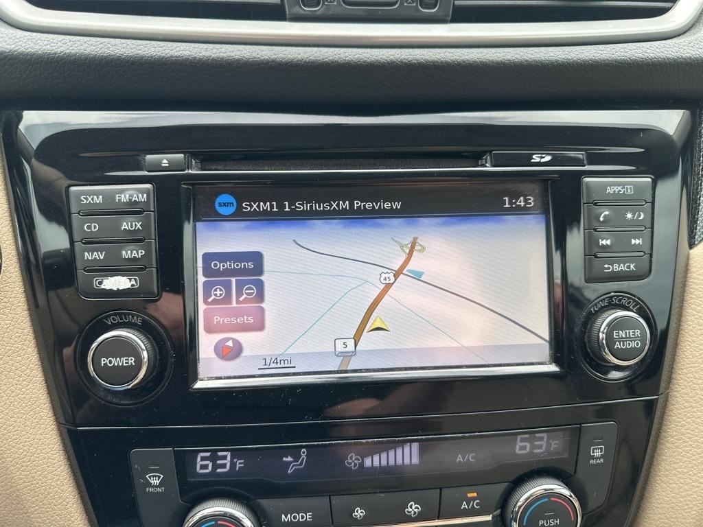 Nissan Rogue FWD 4dr SV 2015