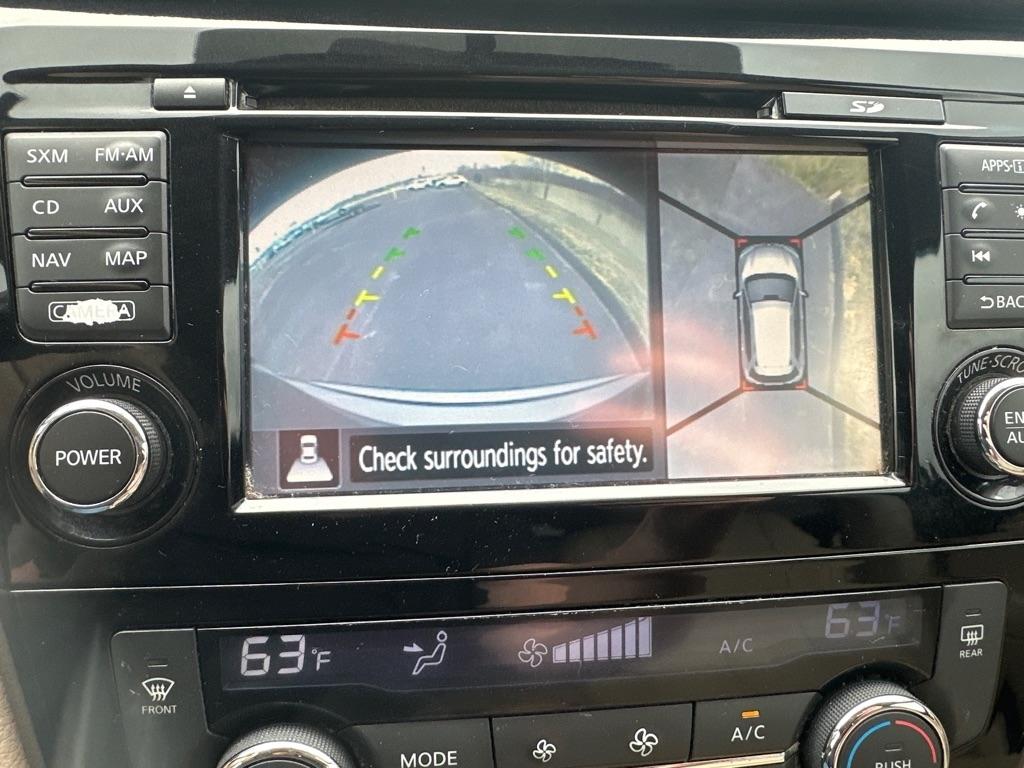 Nissan Rogue FWD 4dr SV 2015