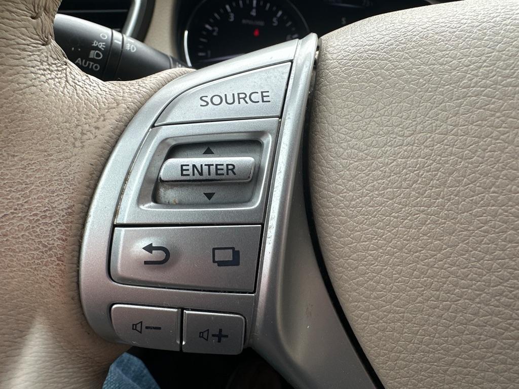 Nissan Rogue FWD 4dr SV 2015