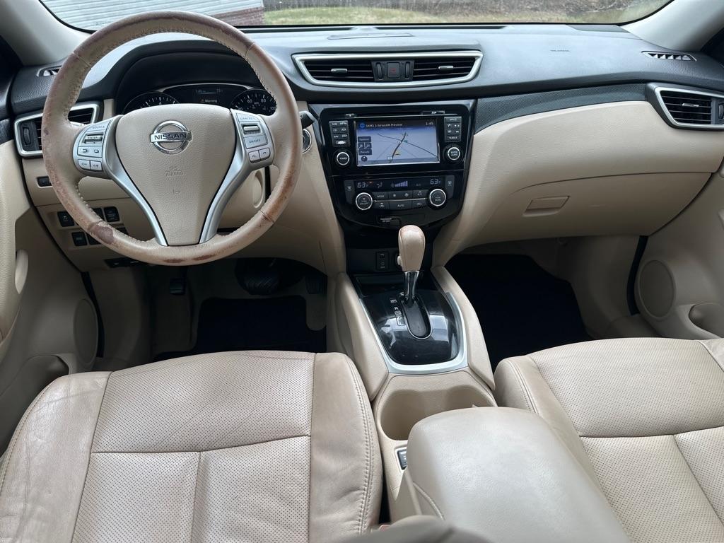 Nissan Rogue FWD 4dr SV 2015