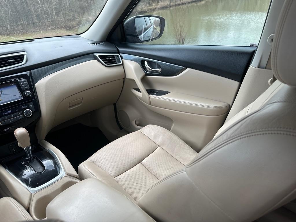 Nissan Rogue FWD 4dr SV 2015