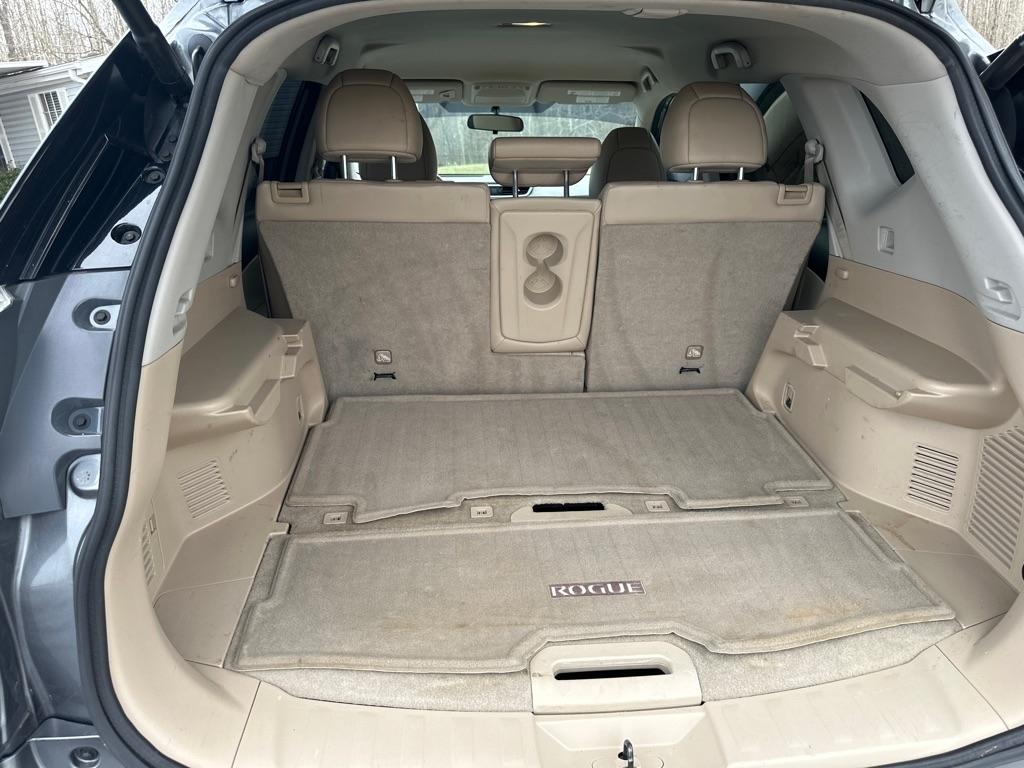 Nissan Rogue FWD 4dr SV 2015