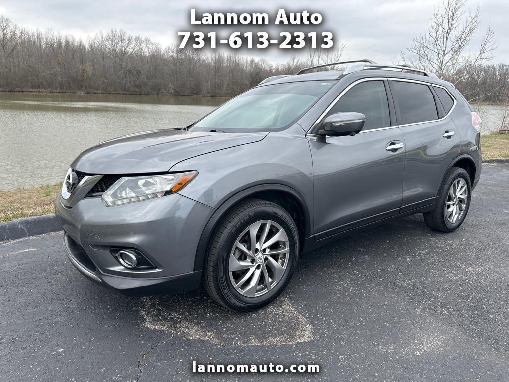 Nissan Rogue FWD 4dr SV 2015