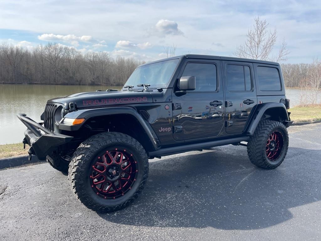 Jeep Wrangler Unlimited Rubicon 4x4 2021