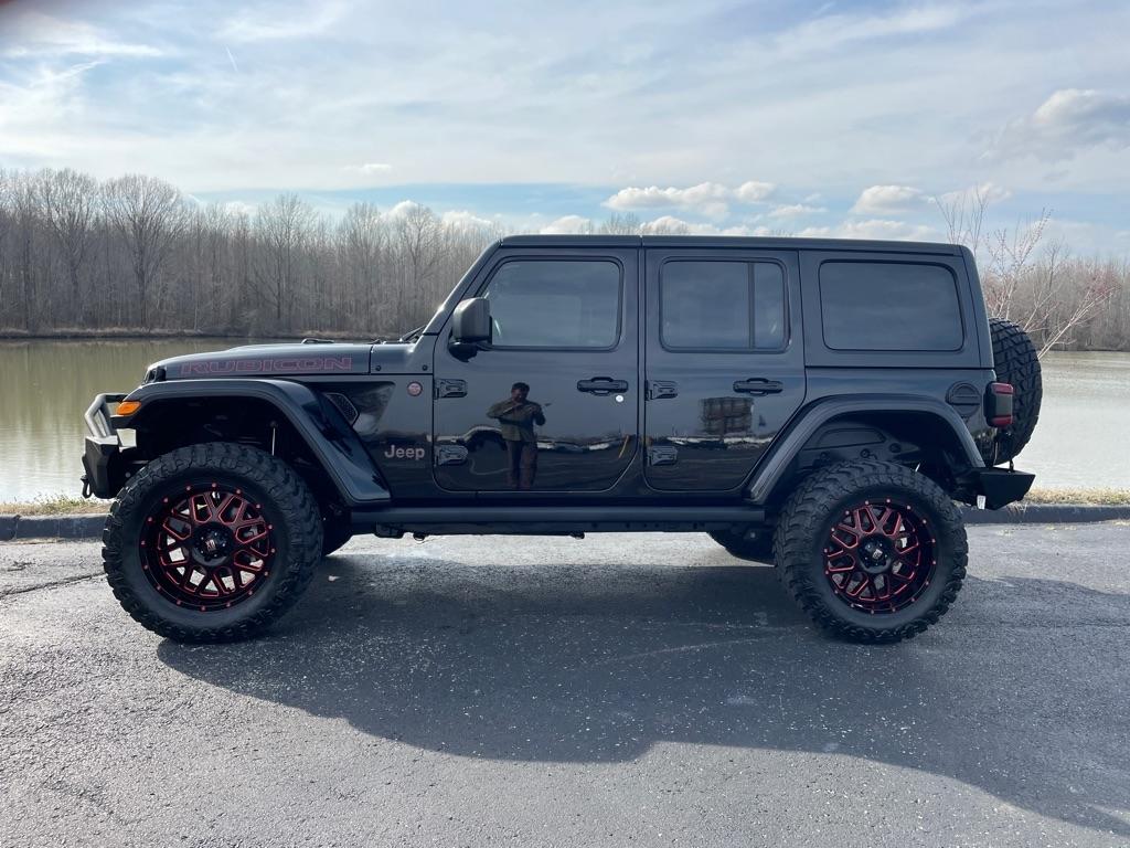 Jeep Wrangler Unlimited Rubicon 4x4 2021