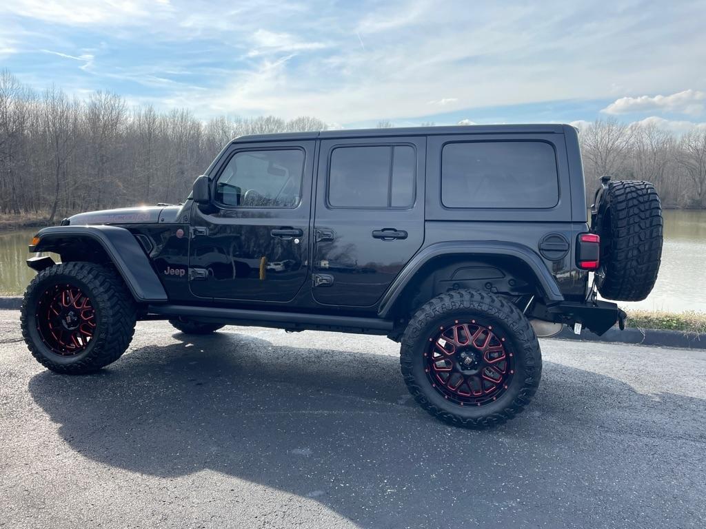 Jeep Wrangler Unlimited Rubicon 4x4 2021