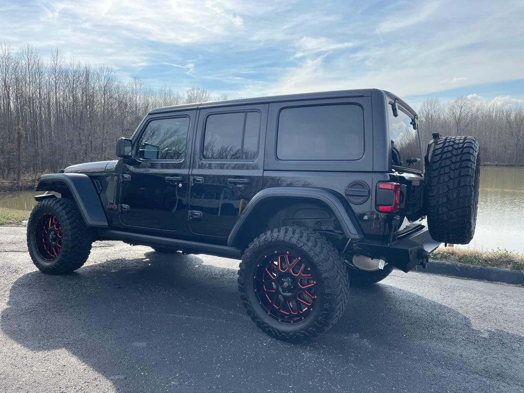 Jeep Wrangler Unlimited Rubicon 4x4 2021