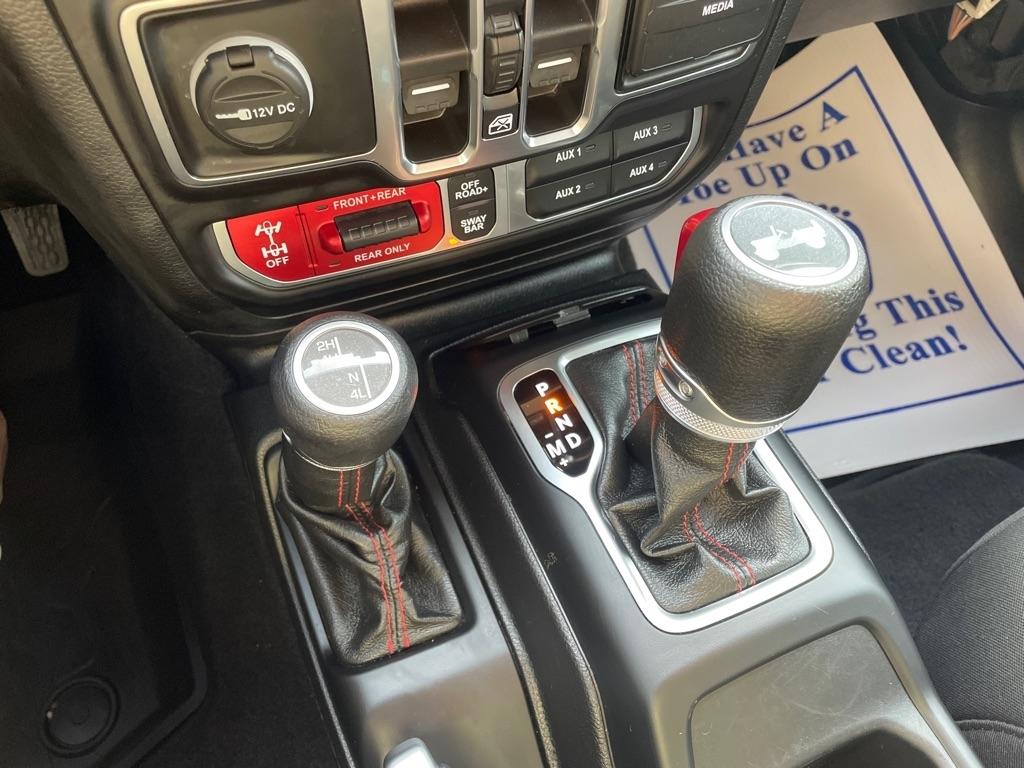 Jeep Wrangler Unlimited Rubicon 4x4 2021