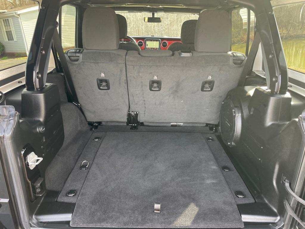 Jeep Wrangler Unlimited Rubicon 4x4 2021