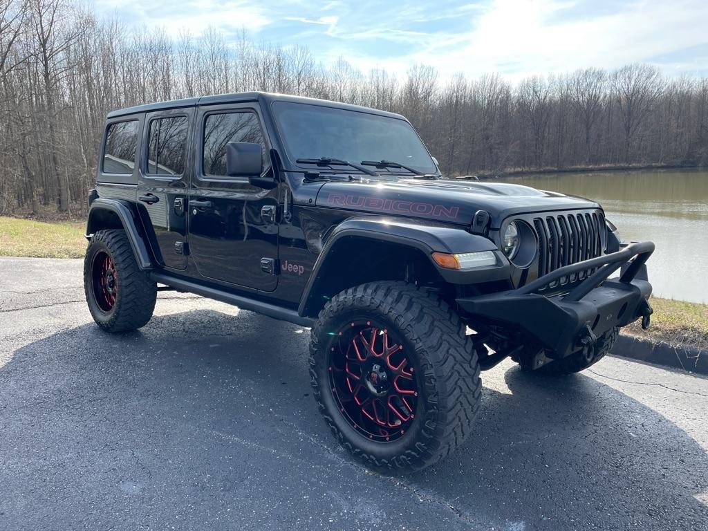 Jeep Wrangler Unlimited Rubicon 4x4 2021