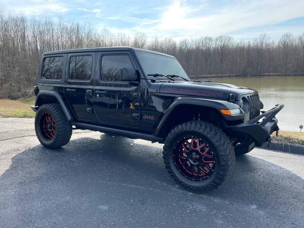 Jeep Wrangler Unlimited Rubicon 4x4 2021