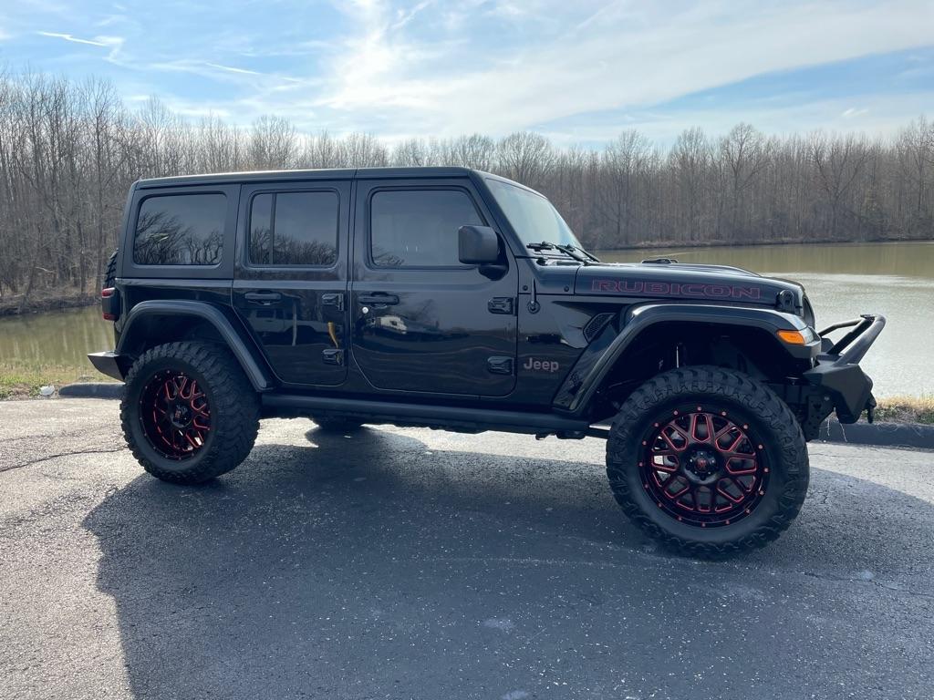 Jeep Wrangler Unlimited Rubicon 4x4 2021