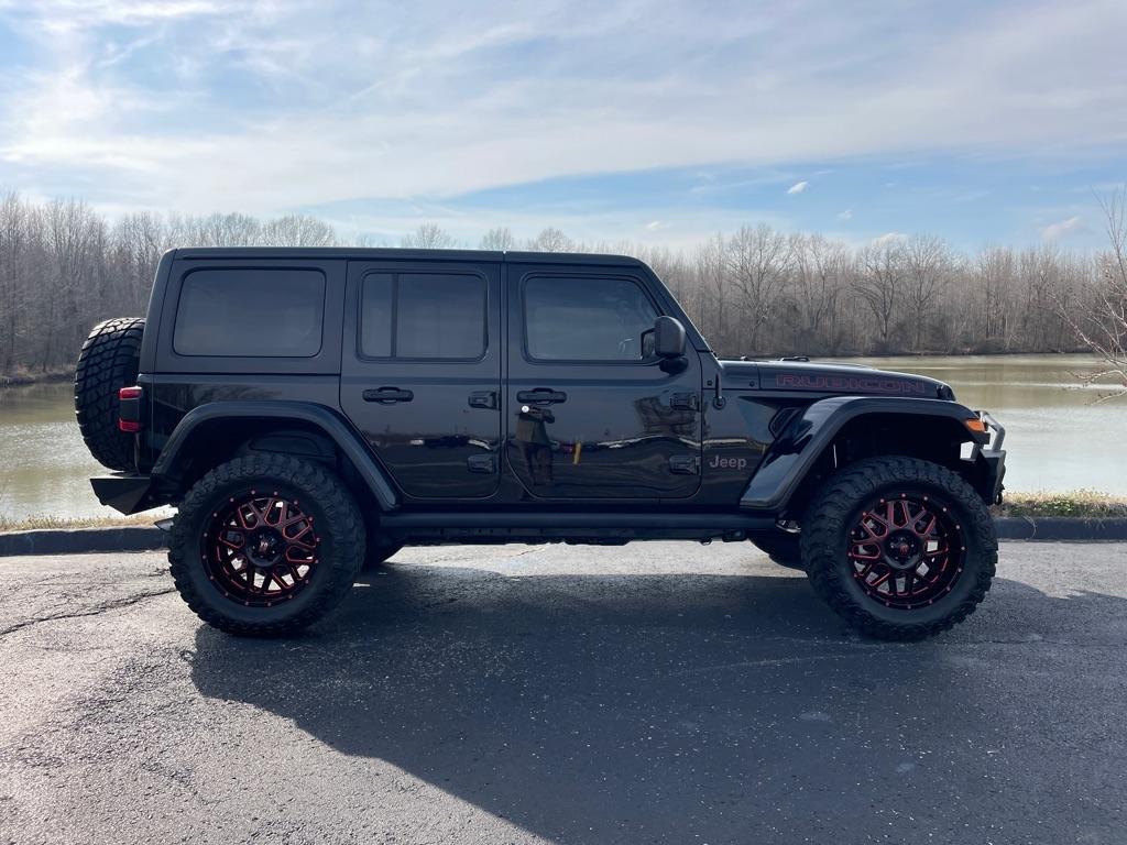 Jeep Wrangler Unlimited Rubicon 4x4 2021