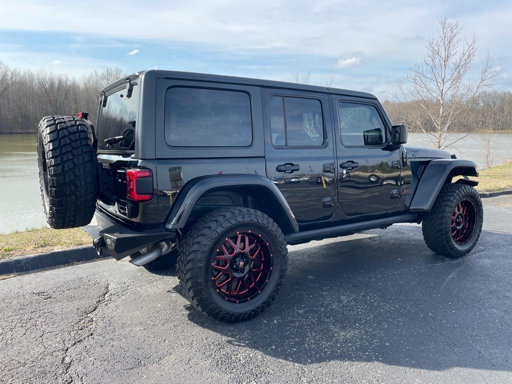 Jeep Wrangler Unlimited Rubicon 4x4 2021