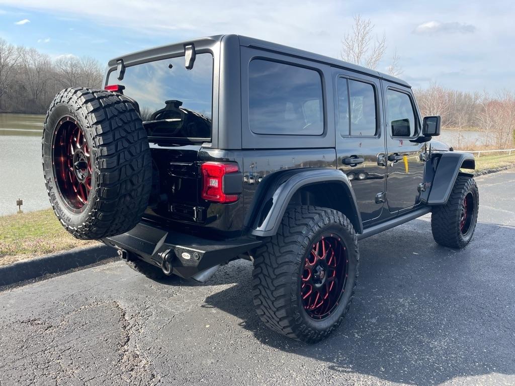 Jeep Wrangler Unlimited Rubicon 4x4 2021