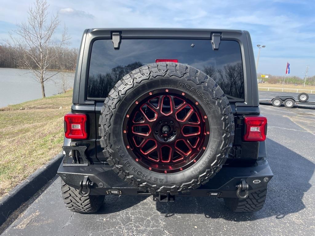 Jeep Wrangler Unlimited Rubicon 4x4 2021