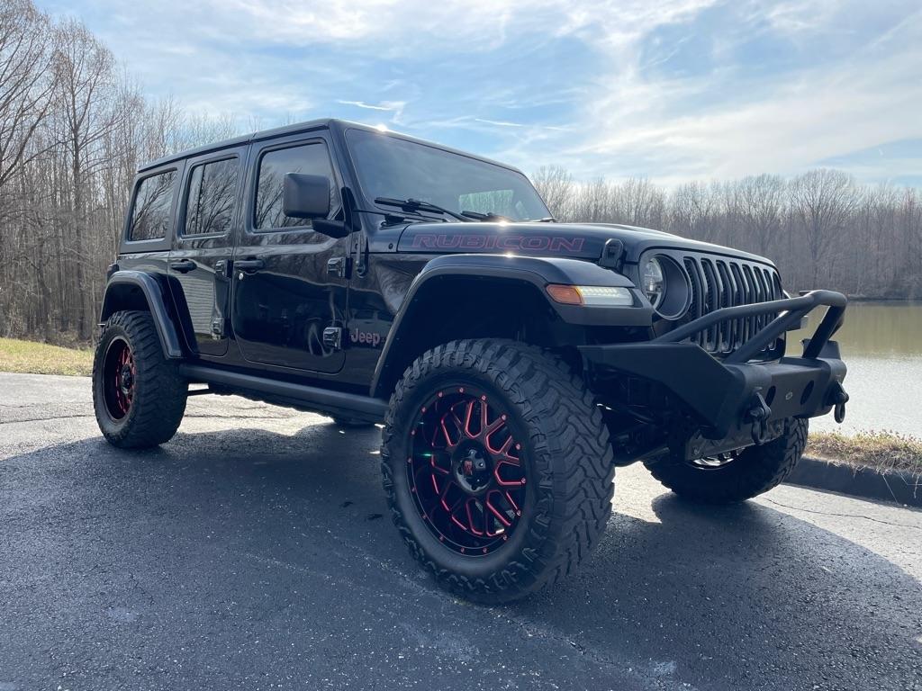 Jeep Wrangler Unlimited Rubicon 4x4 2021