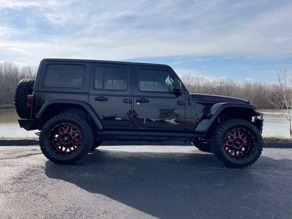 Jeep Wrangler Unlimited Rubicon 4x4 2021