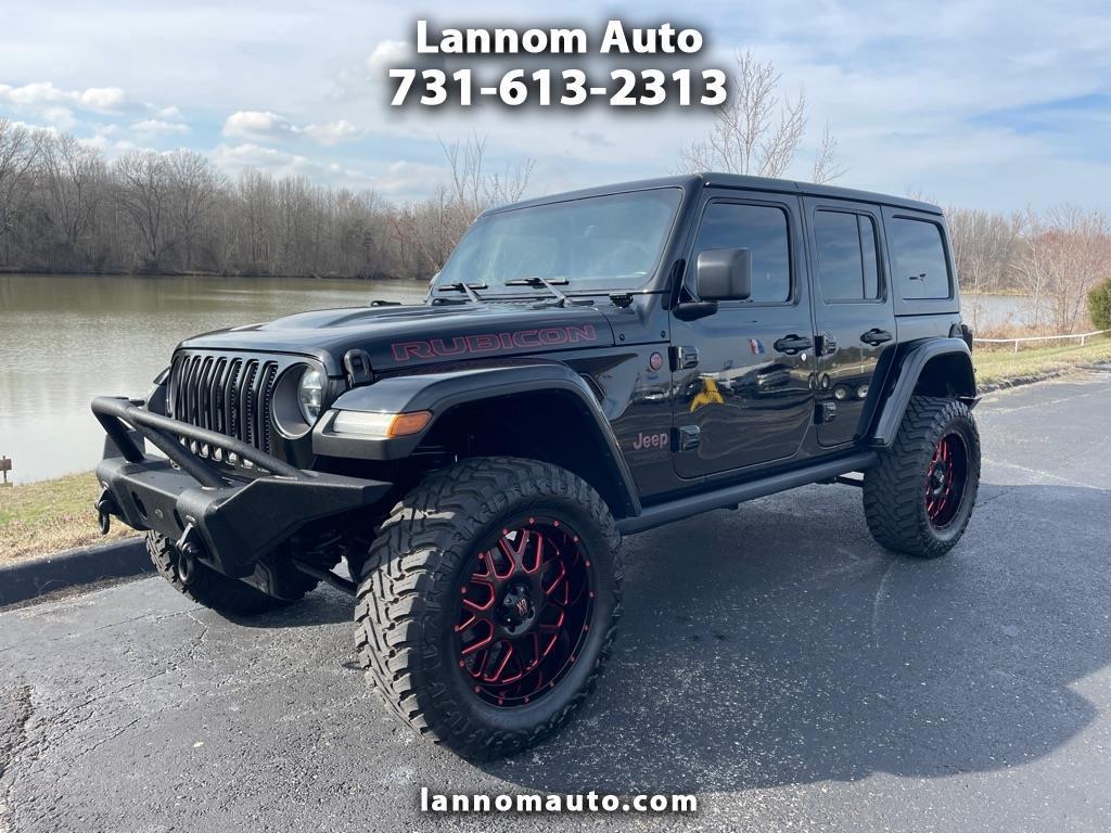 Jeep Wrangler Unlimited Rubicon 4x4 2021