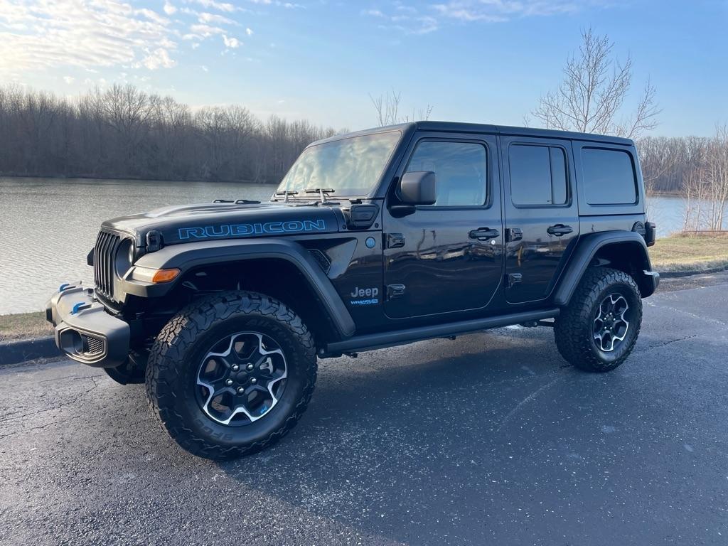 Jeep Wrangler 4xe Unlimited Rubicon 4x4 2022