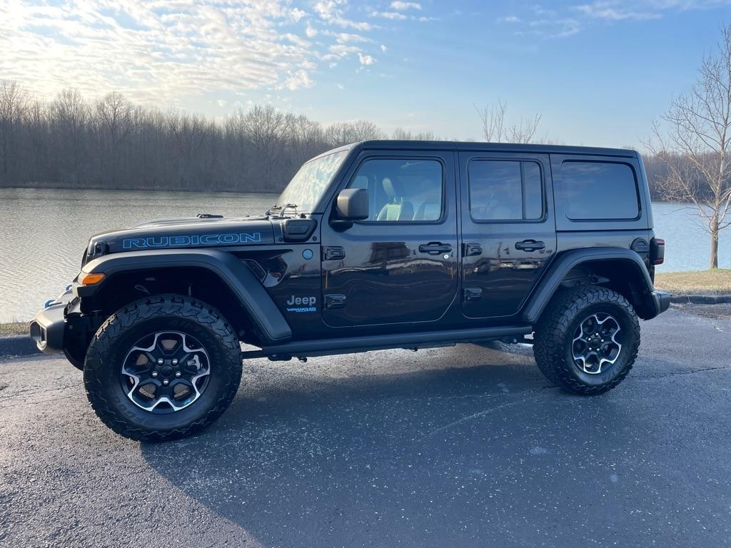 Jeep Wrangler 4xe Unlimited Rubicon 4x4 2022