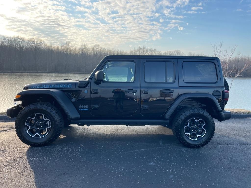 Jeep Wrangler 4xe Unlimited Rubicon 4x4 2022