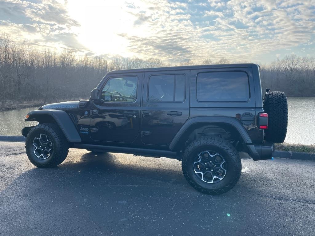 Jeep Wrangler 4xe Unlimited Rubicon 4x4 2022