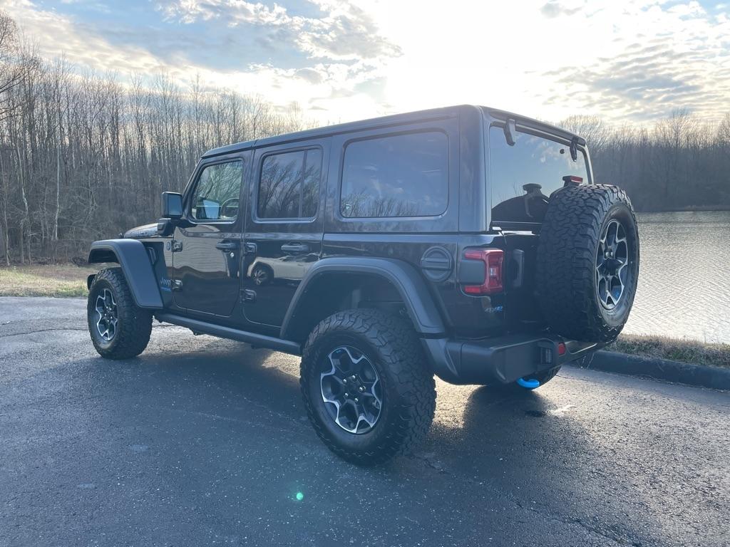 Jeep Wrangler 4xe Unlimited Rubicon 4x4 2022