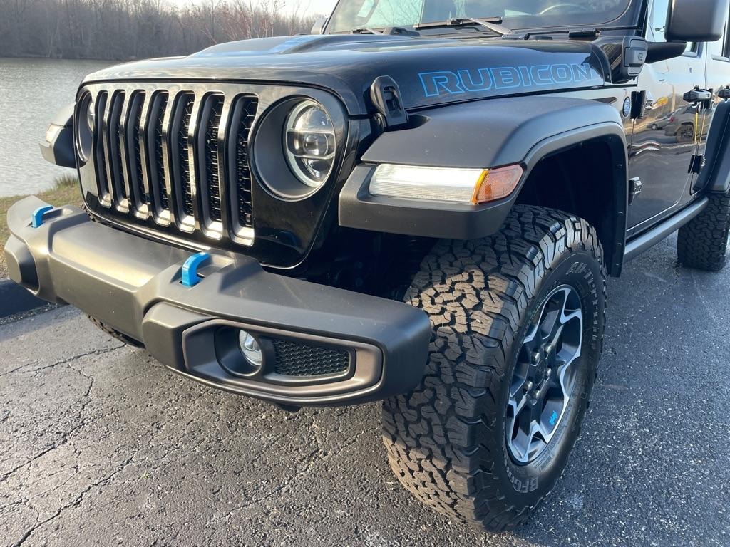 Jeep Wrangler 4xe Unlimited Rubicon 4x4 2022