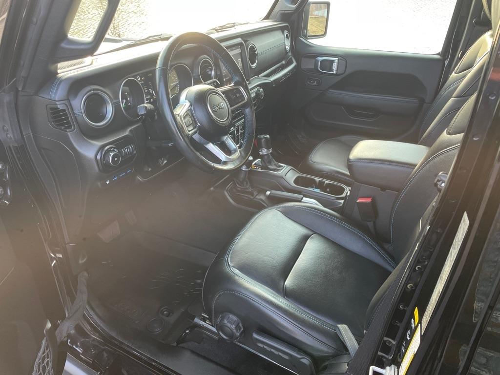 Jeep Wrangler 4xe Unlimited Rubicon 4x4 2022