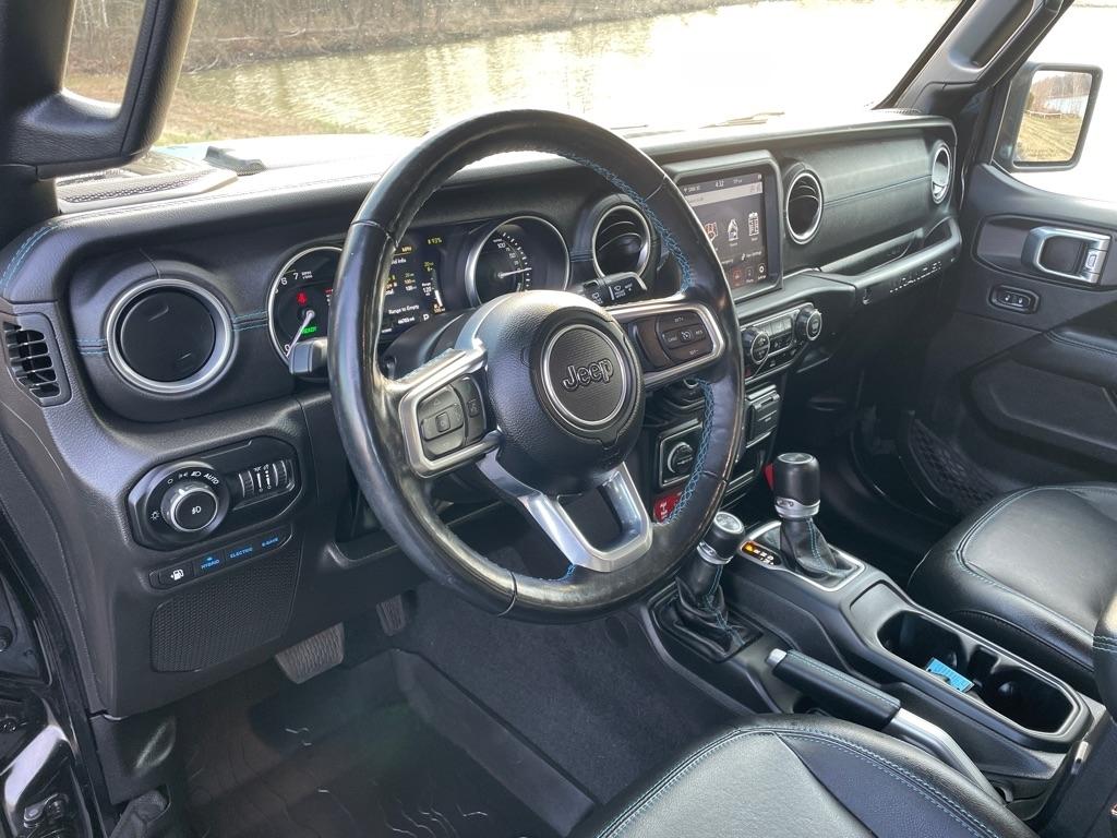 Jeep Wrangler 4xe Unlimited Rubicon 4x4 2022