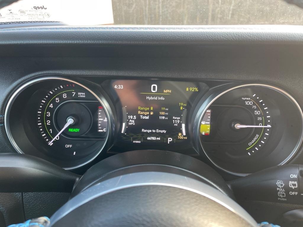 Jeep Wrangler 4xe Unlimited Rubicon 4x4 2022