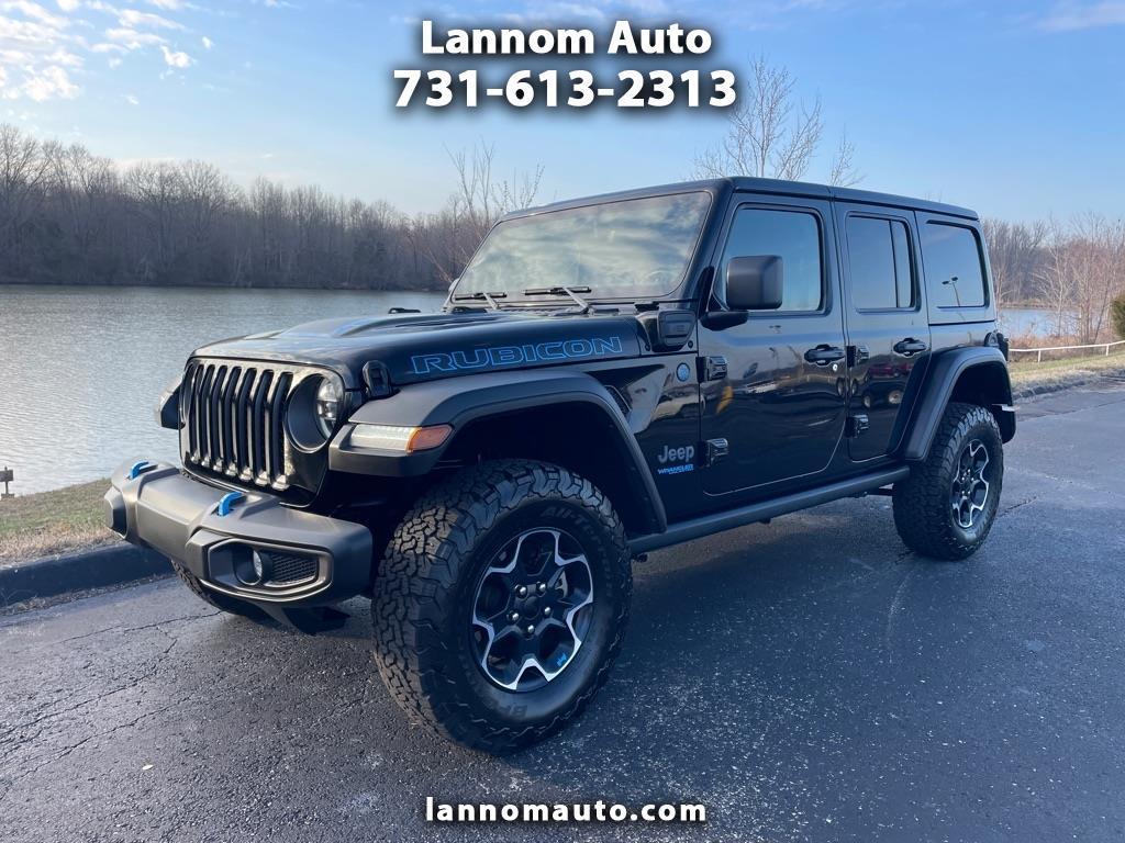 Jeep Wrangler 4xe Unlimited Rubicon 4x4 2022