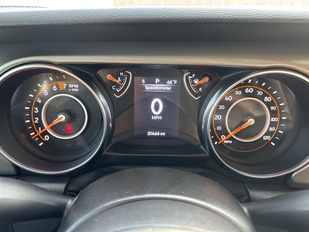 Jeep Gladiator Willys Sport 4x4 2021