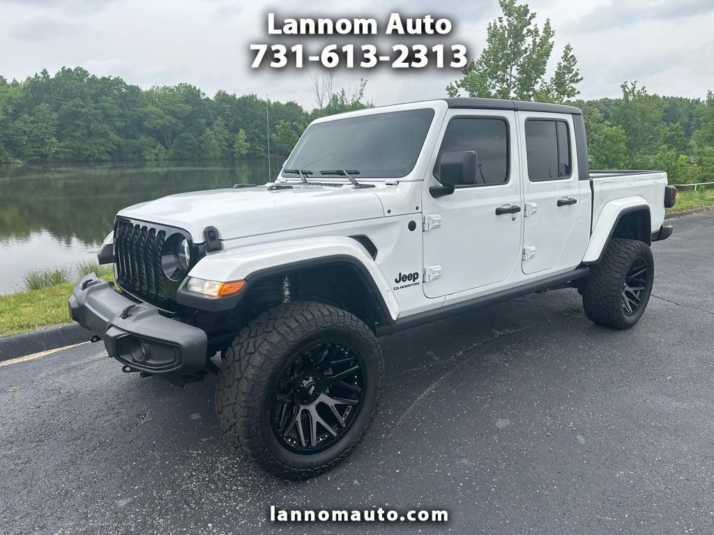 2021 Jeep Gladiator Willys Sport 4x4