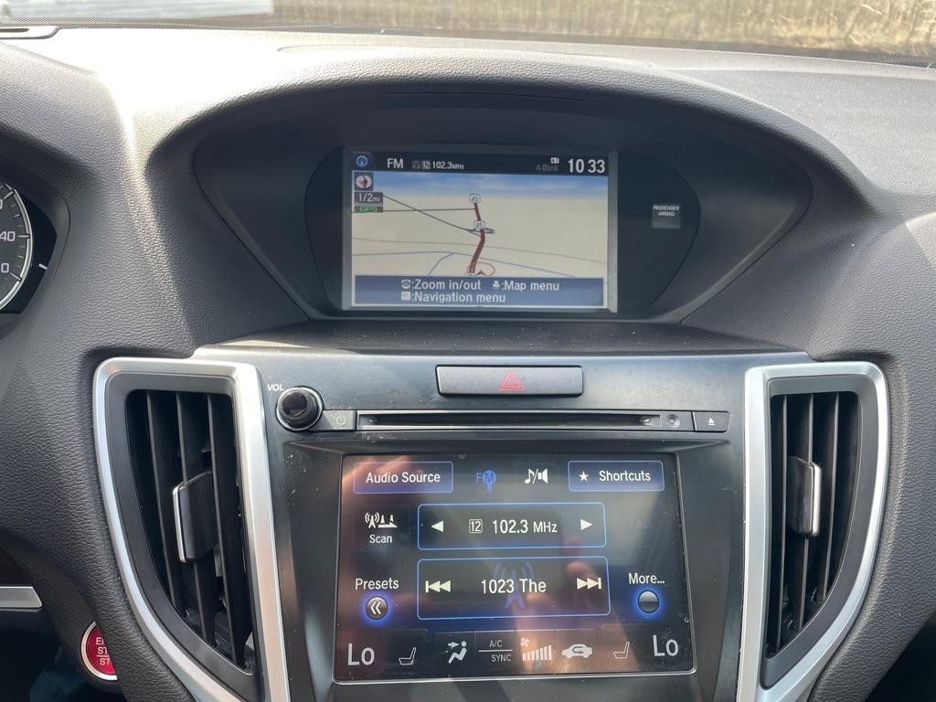 Acura TLX 4dr Sdn FWD V6 Advance 2015